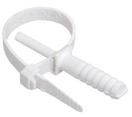 Хомуты дюбельные