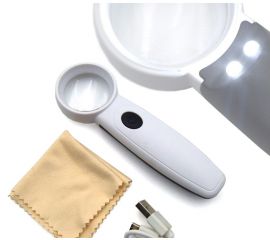 Держатель «Третья рука». Лупы. Пинцет 4