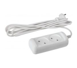 2 гнезда 2200 Вт без з/к