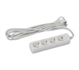 4 гнезда 3500 Вт с з/к