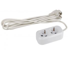 2 гнезда 2200 Вт с з/к