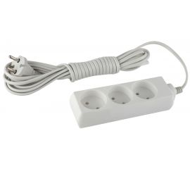 3 гнезда 1300 Вт без з/к