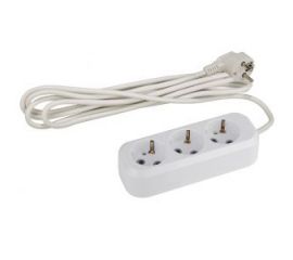 3 гнезда 2200 Вт с з/к