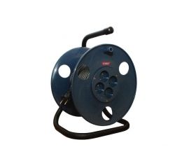 4 гнезда 3500Вт ПВС Силовые удл. на катушке