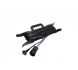 1 гнездо 2200Вт ПВС Силовые удл.- шнуры на рамке