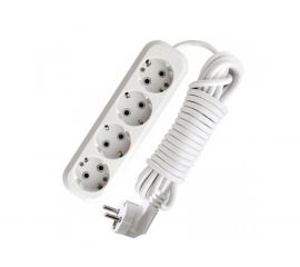 4 гнезда 2200Вт с з/к