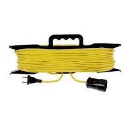 1 гнездо 1300Вт ПВС Силовые удл.- шнуры на рамке