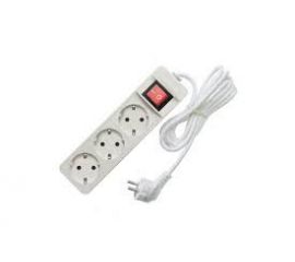 3 гнезда 3500Вт с з/к / вкл СОЮЗ, DOMTOK