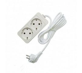 2 гнезда 2200Вт с з/к