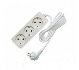 3 гнезда 2200Вт с з/к