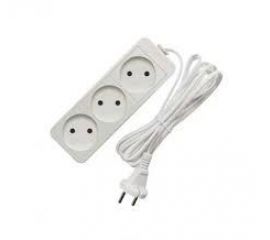 3 гнезда 1300Вт