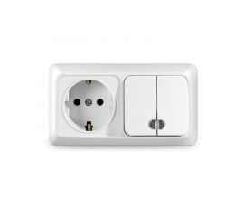 Блоки Олимп (выкл+роз-ка)