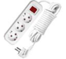 3 гнезда 3500-2990-2300Вт с з/к выкл ПВС серия «ПРЕМИУМ»