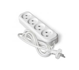 4 гнезда 1380-2300Вт без з/к ПВС серия «ЛЮКС»