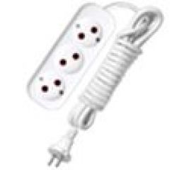 3 гнезда 2300Вт без з/к ПВС серия «ПРЕМИУМ»