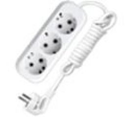 3 гнезда 3500-2990-2300Вт с з/к ПВС серия «ПРЕМИУМ»