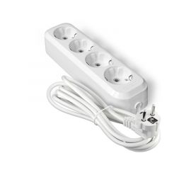 4 гнезда 2990-2300Вт с з/к ПВС серия «ПРЕМИУМ»