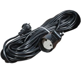 1 гнездо 2200Вт ПВС Силовые удл.- шнуры