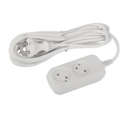 2 гнезда 2200 Вт без з/к ПВС