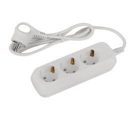 3 гнезда 2200 Вт с з/к ПВС