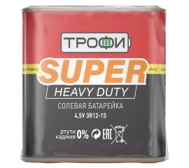 Батарейки Солевые