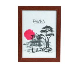 Деревянные со стеклом