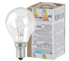 Лампы накаливания ЭРА