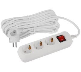 Бытовые удлинители GREENLINE