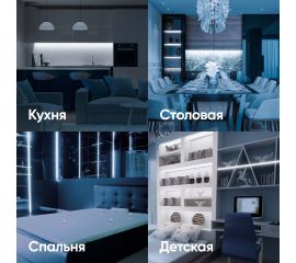 Светодиодные ленты COB 24В 3 года