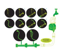 Системы микрокапельного полива