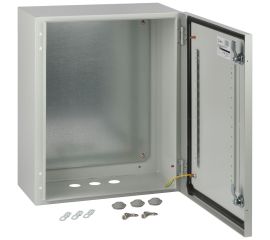 Корпуса металлические с монтажной панелью