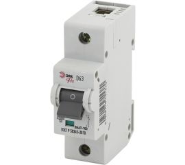 Модульные автоматические выключатели