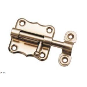 Задвижка накладная ЗТ2 цинк 75х47 (100шт) / 10