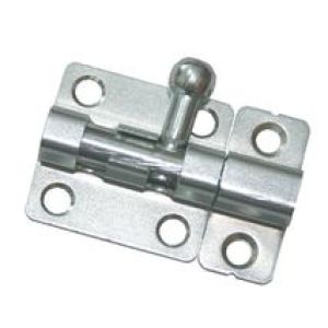 Задвижка накладная ЗТ7 цинк 48*29 (200шт) / 10