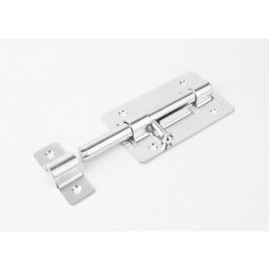 Задвижка дверная ЗД-01 цинк 145х62 (1/20)