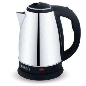 Чайник электрический Мощность 2400Вт 1.8л металлический корпус KL-1455