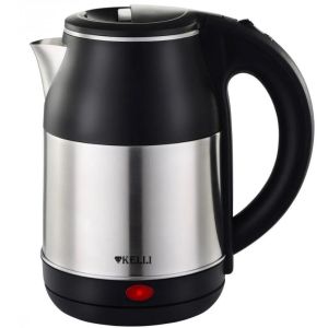 Чайник электрический Мощность 2200Вт, 1.8л металл/пластик KL-1801Черный