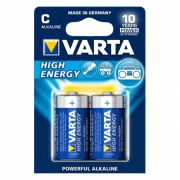 Элемент питания VARTA LR14/2BL LONGLIFE POWER (HIGH ENERGY) 4914 (2/20/200)*