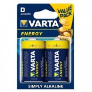 Элемент питания VARTA LR20/2BL ENERGY 1.5V 4120 (2/20/100)