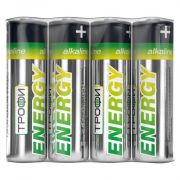 Трофи Элемент питания LR6-4S ECO ENERGY Alkaline (60/720/21600)