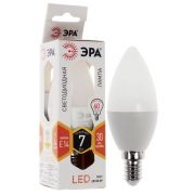 ЭРА LED STD B35- 7W-827-E14 свеча теплый белый свет (10/100/3500)