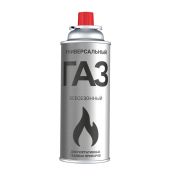 Газ для портативных газовых приборов всесезонный 200гр 520см3 (№154) 1/12