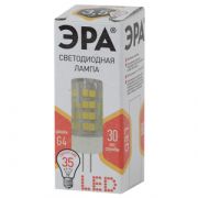 ЭРА LED smd JC-3,5w-220V-corn, ceramics-827-G4 теплый белый свет (10/100/1000) ТМ