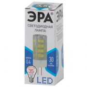 ЭРА LED smd JC-3,5w-220V-corn, ceramics-840-G4 нейтральный белый свет (10/100/1000)