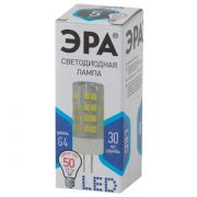 ЭРА LED smd JC-5w-220V-corn, ceramics-840-G4 нейтральный белый свет (10/100/1000)