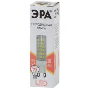 ЭРА LED smd JCD-7w-220V-corn, ceramics-827-G9 теплый белый свет (10/500/1000)
