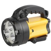 FA3W/PA-604 Фонарь ЭРА Акку 4В4.5Ач, 3x1Вт LED SMD, сигнал.св., ЗУ 220V+12V, карт (10/150)***