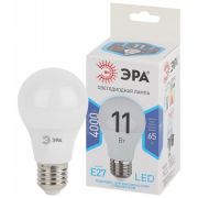 ЭРА LED STD A60-11W-840-E27 груша нейтральный белый свет (10/100/2000)