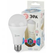 ЭРА LED STD A65-21W-840-E27 груша нейтральный белый свет (10/100/1200)