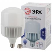 ЭРА LED STD POWER Т140-85W-6500-E27/E40 колокол холодный белый свет (20/160)